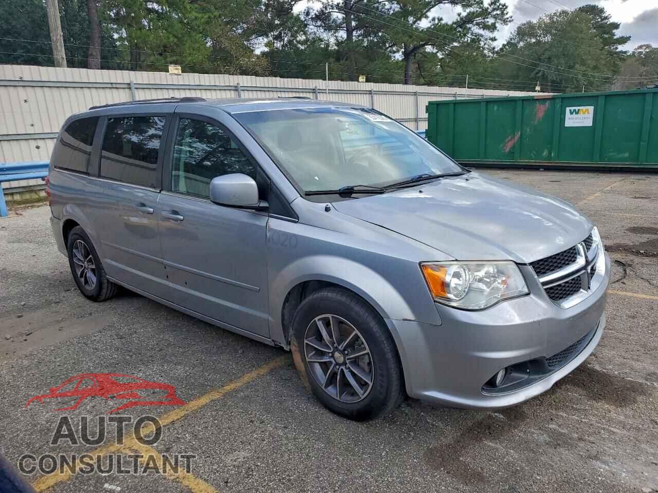 DODGE CARAVAN 2017 - 2C4RDGCG4HR786383