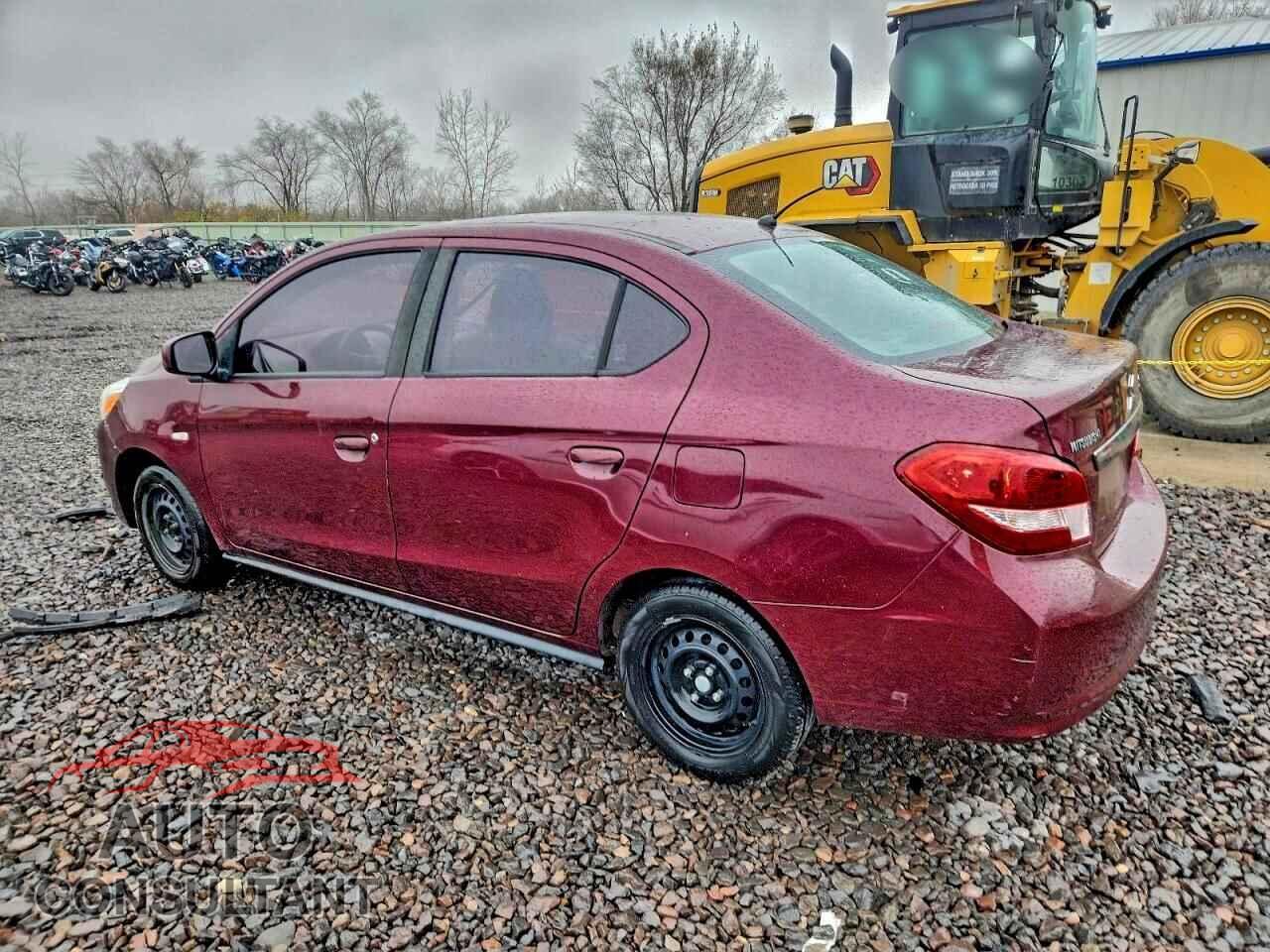 MITSUBISHI MIRAGE 2019 - ML32F3FJ8KHF12771