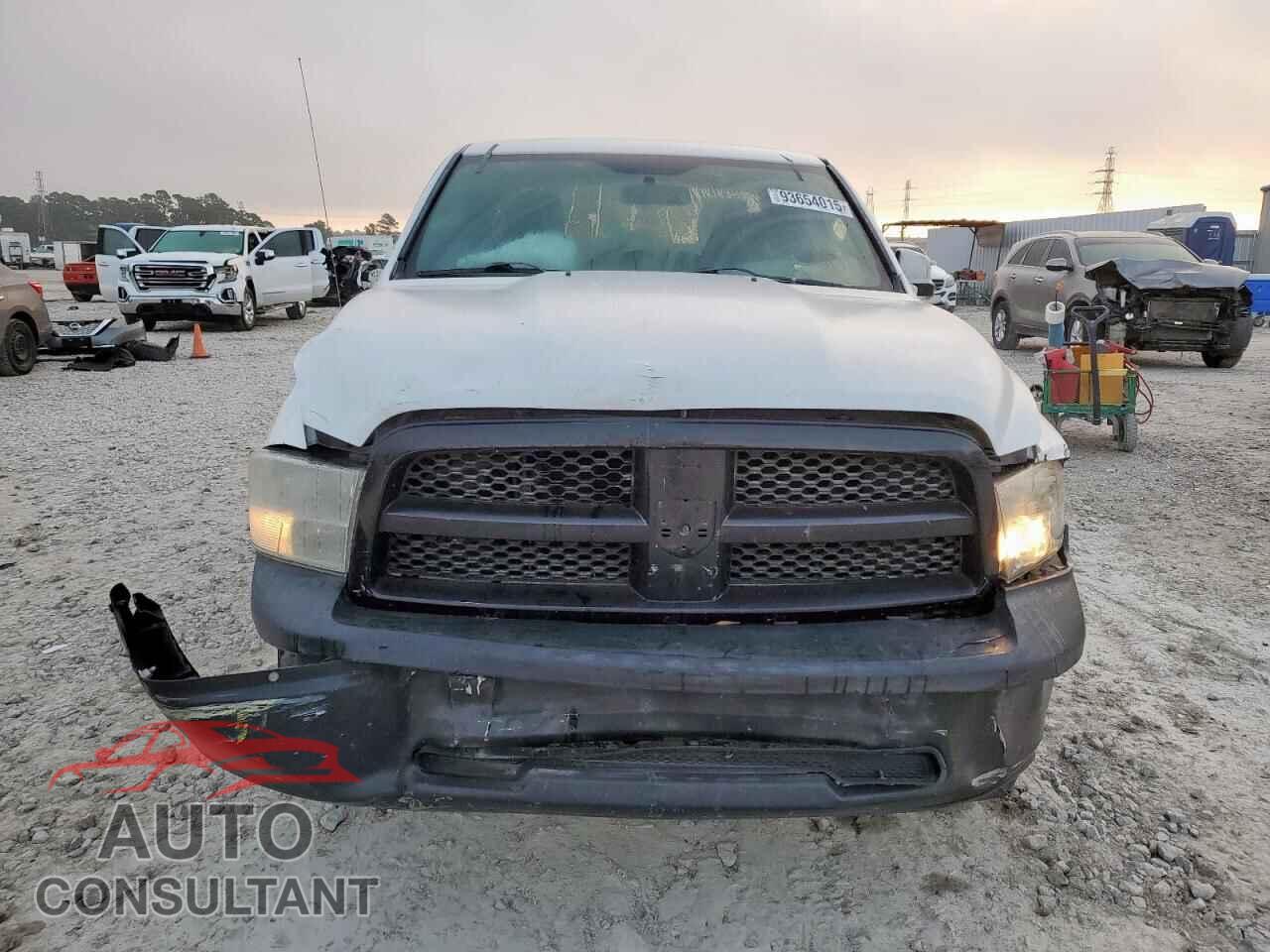 DODGE RAM 1500 2012 - 1C6RD6FT7CS174101