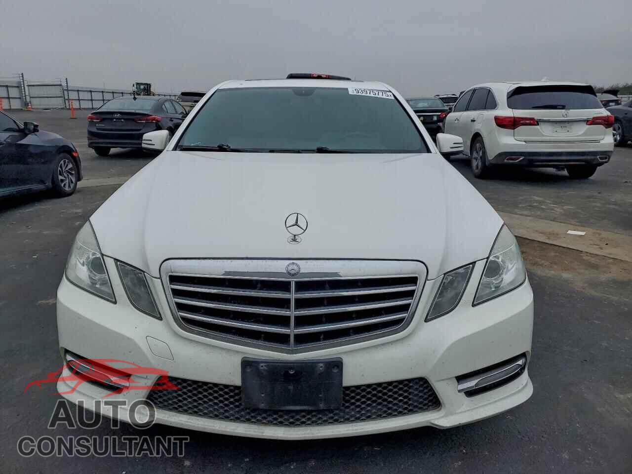 MERCEDES-BENZ E-CLASS 2013 - WDDHF5KB3DA759597