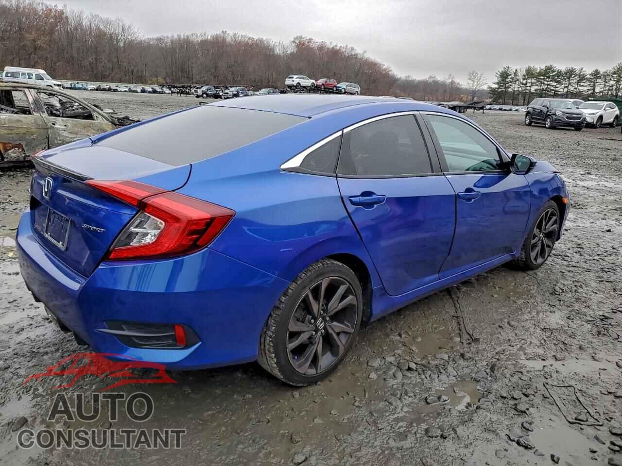 HONDA CIVIC 2019 - 2HGFC2F82KH581740