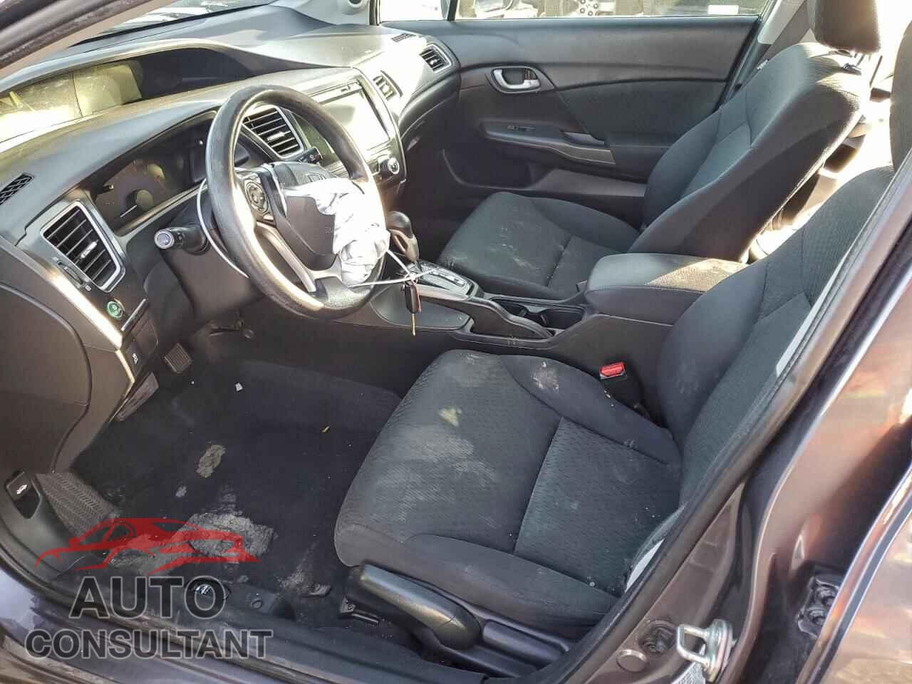HONDA CIVIC 2015 - 19XFB2F73FE011501