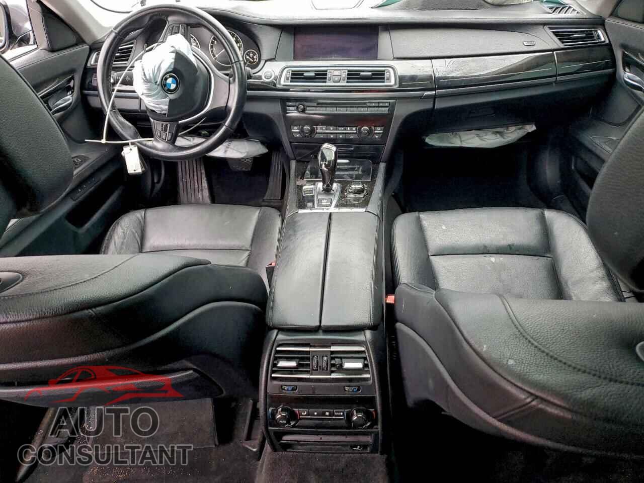 BMW 7 SERIES 2012 - WBAKB4C57CC576363