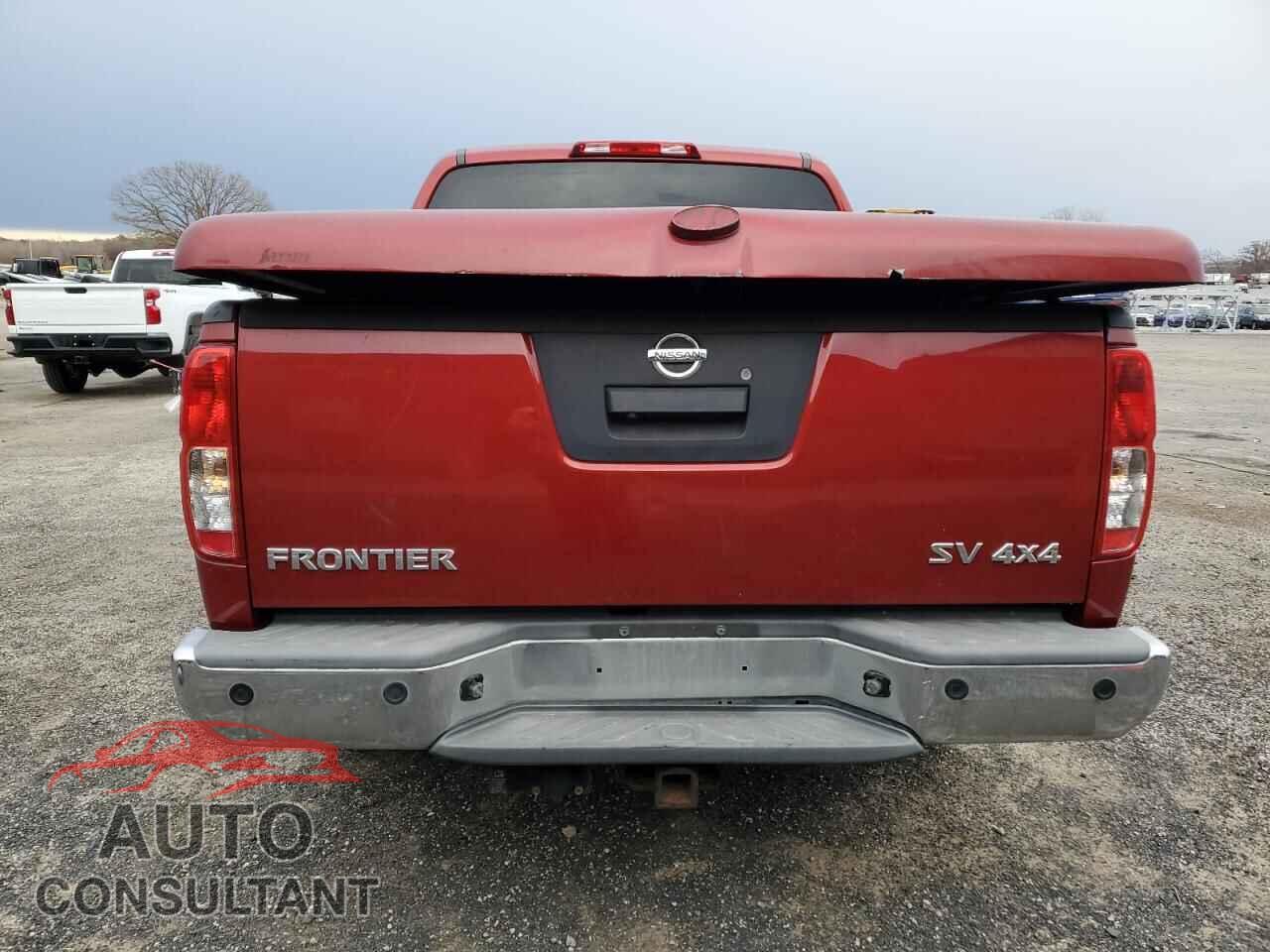 NISSAN FRONTIER 2013 - 1N6AD0EV5DN757236