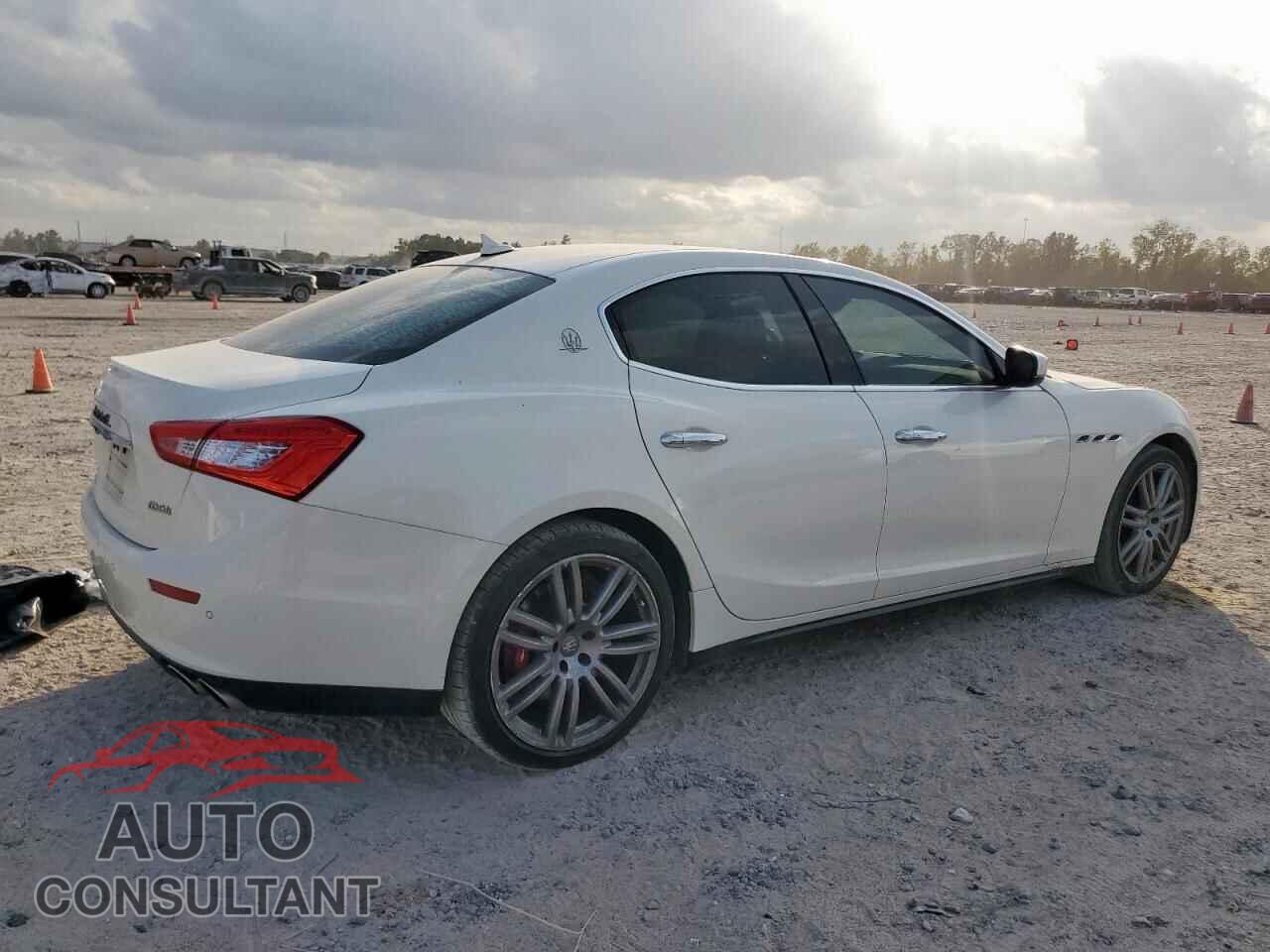 MASERATI ALL MODELS 2017 - ZAM57RSA1H1240865