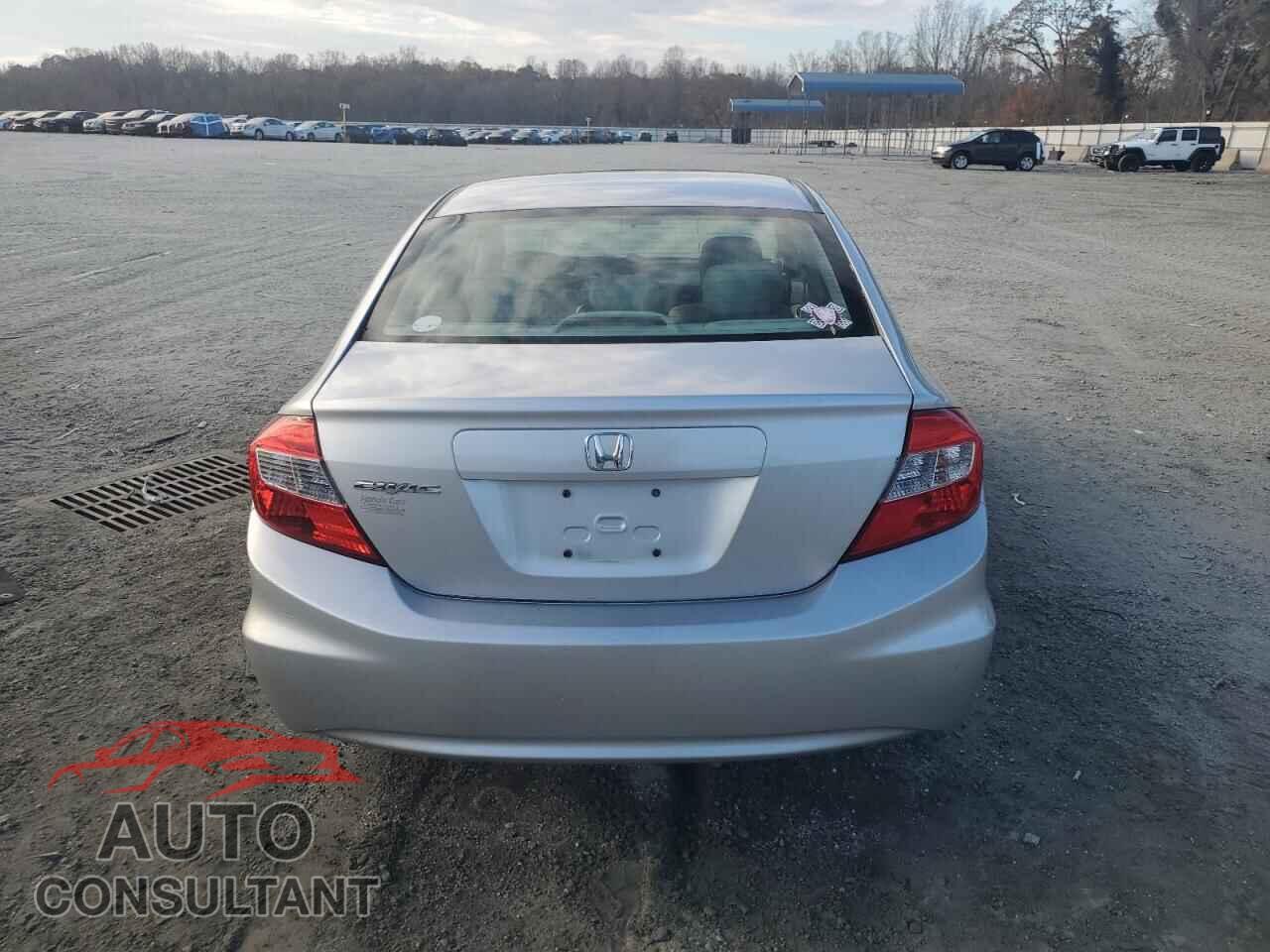 HONDA CIVIC 2012 - 19XFB2F93CE055043