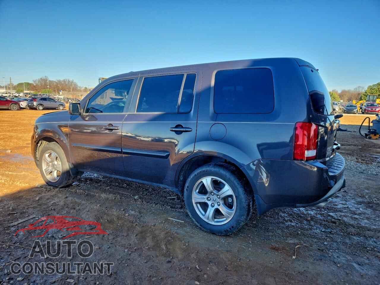 HONDA PILOT 2012 - 5FNYF3H57CB032839