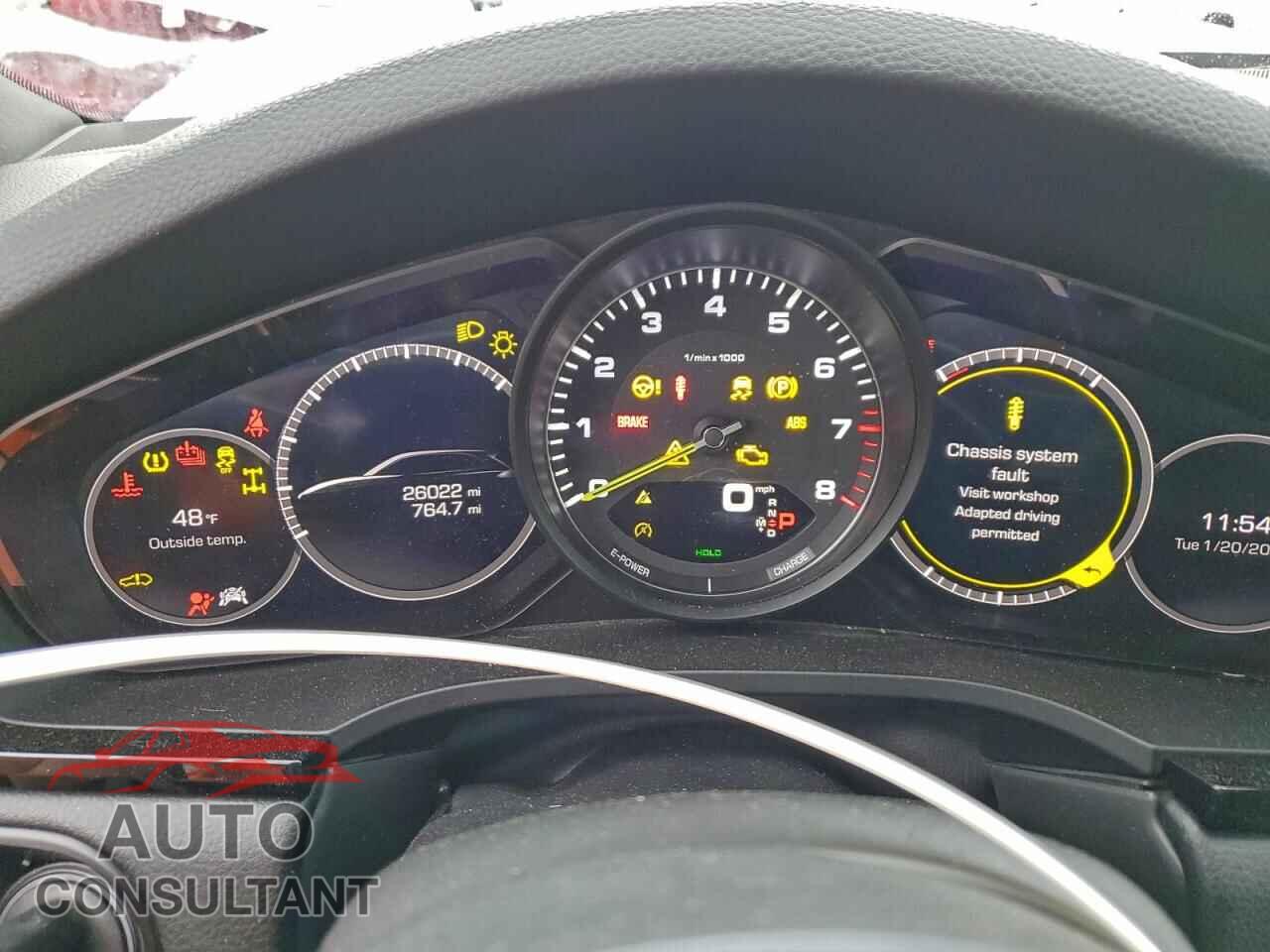 PORSCHE CAYENNE 2020 - WP1AE2AYXLDA22380