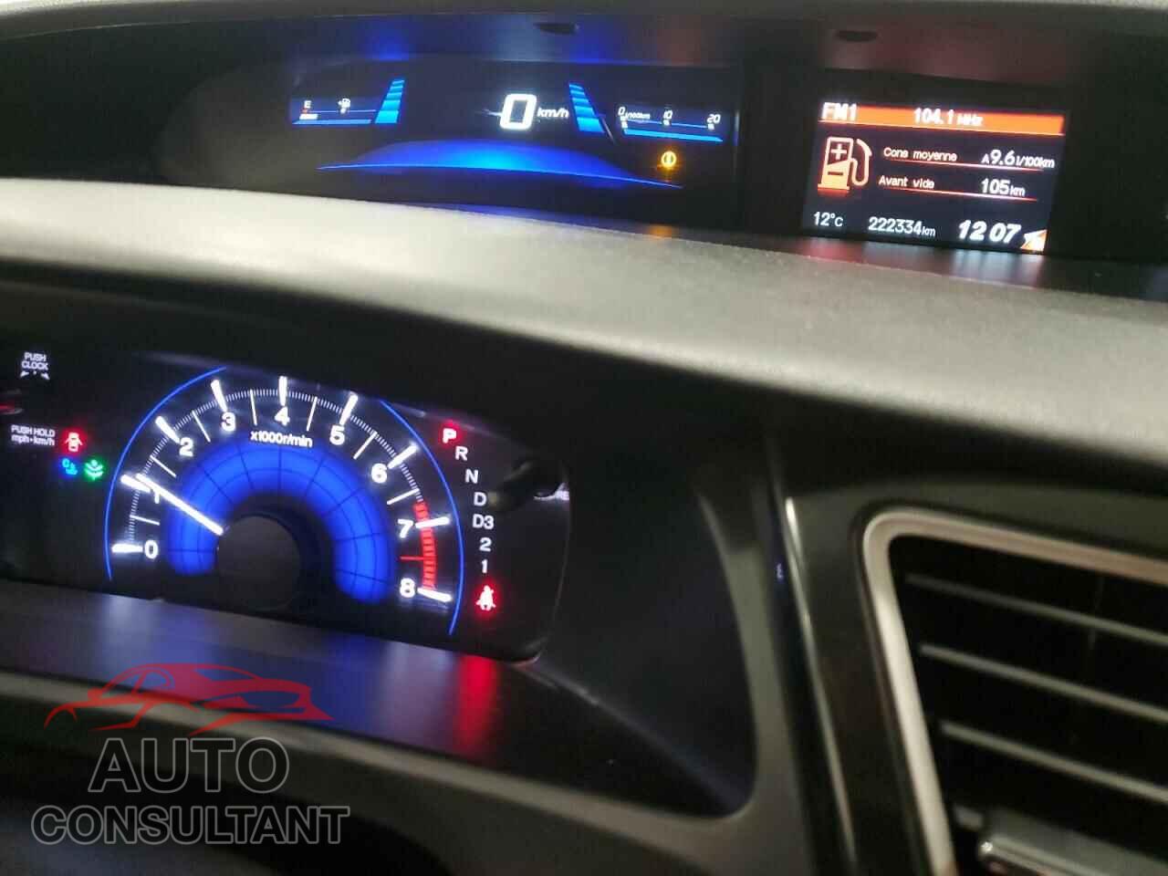 HONDA CIVIC 2013 - 2HGFB2F49DH028540
