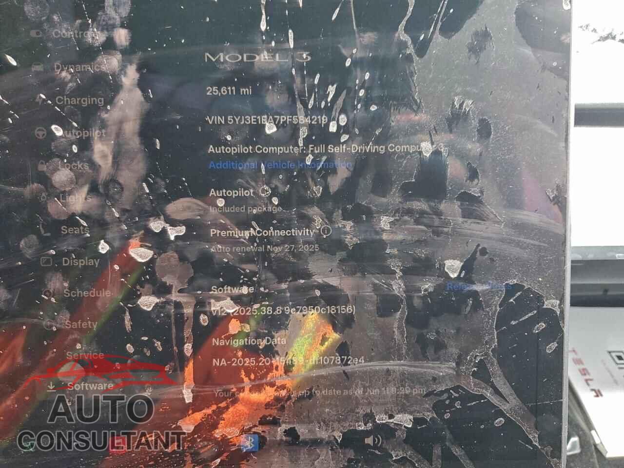TESLA MODEL 3 2023 - 5YJ3E1EA7PF584219