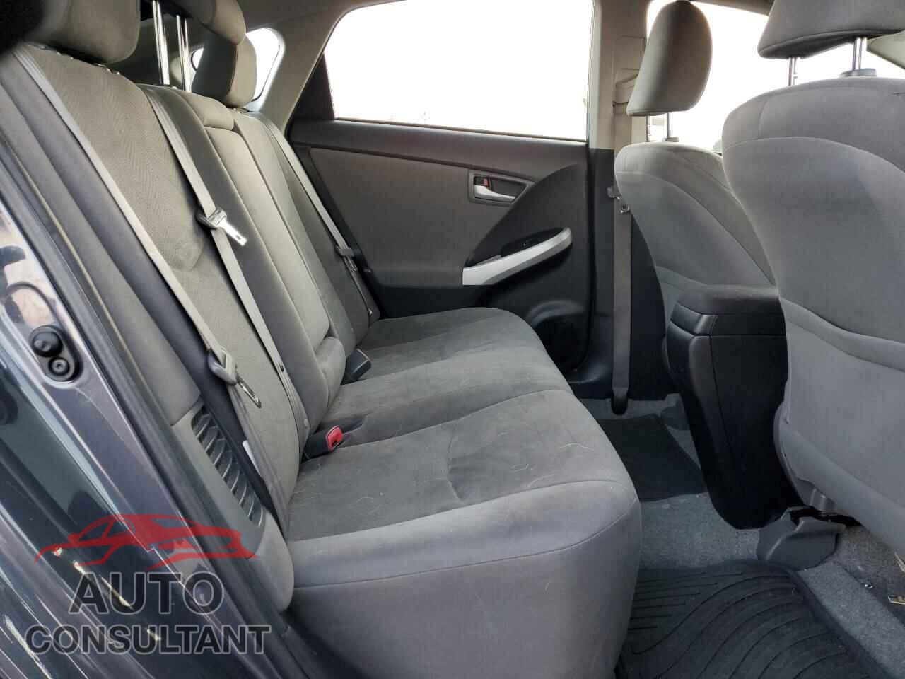 TOYOTA PRIUS 2012 - JTDKN3DU8C5411937
