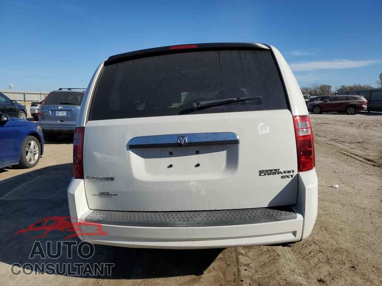 DODGE CARAVAN 2010 - 2D4RN5D19AR218859