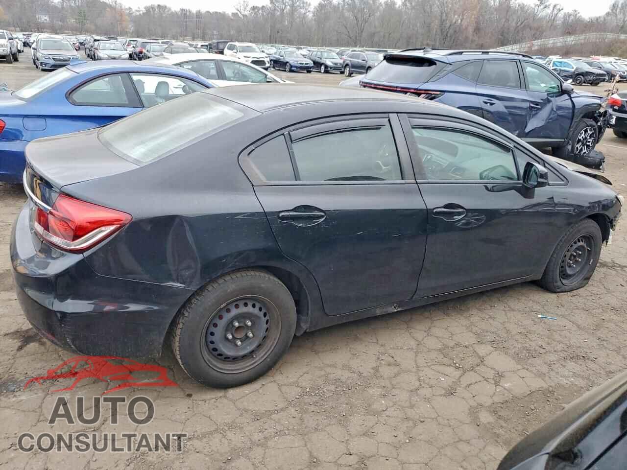 HONDA CIVIC 2013 - 19XFB2F59DE229390