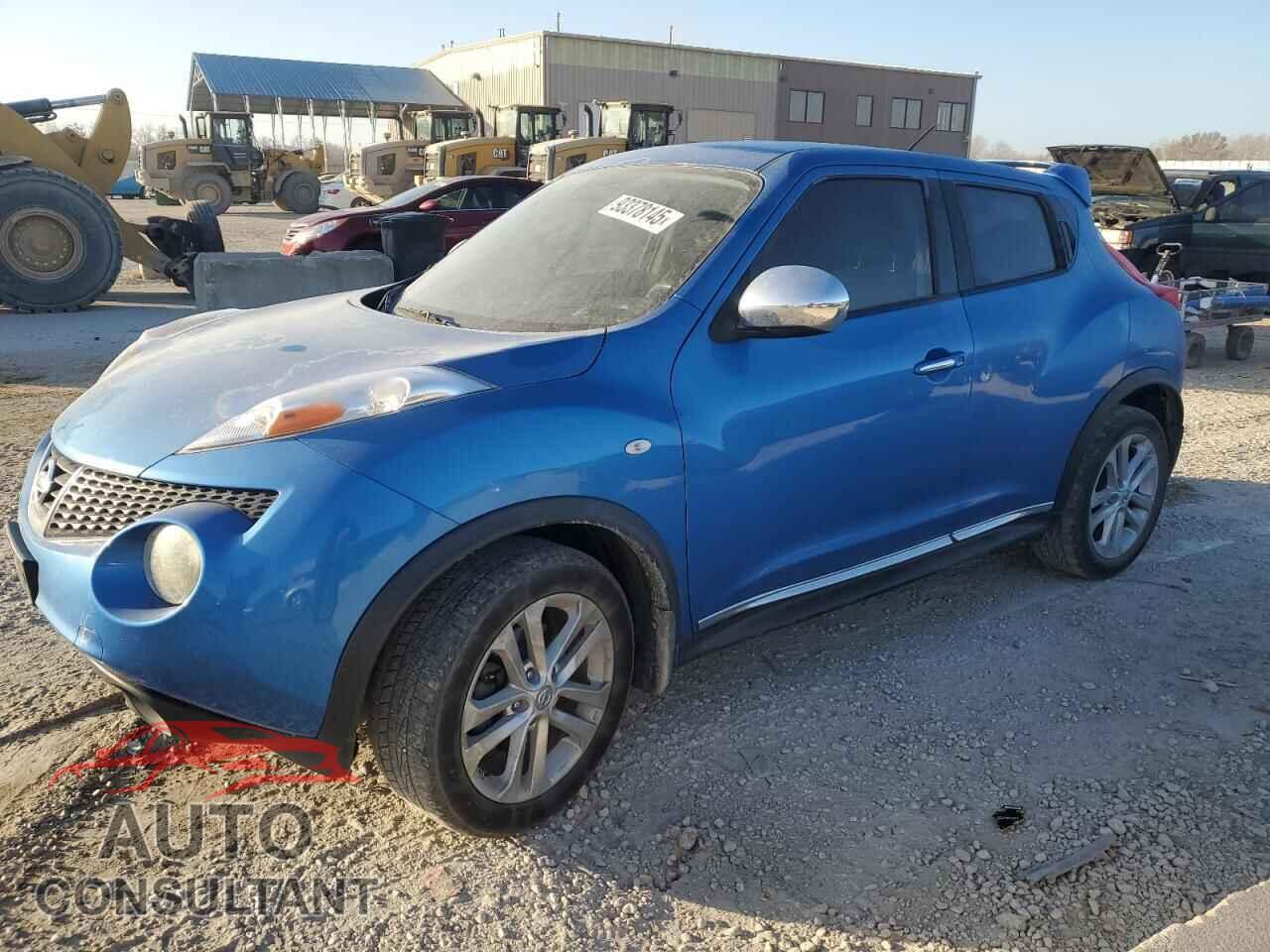 NISSAN JUKE 2011 - JN8AF5MV6BT007787
