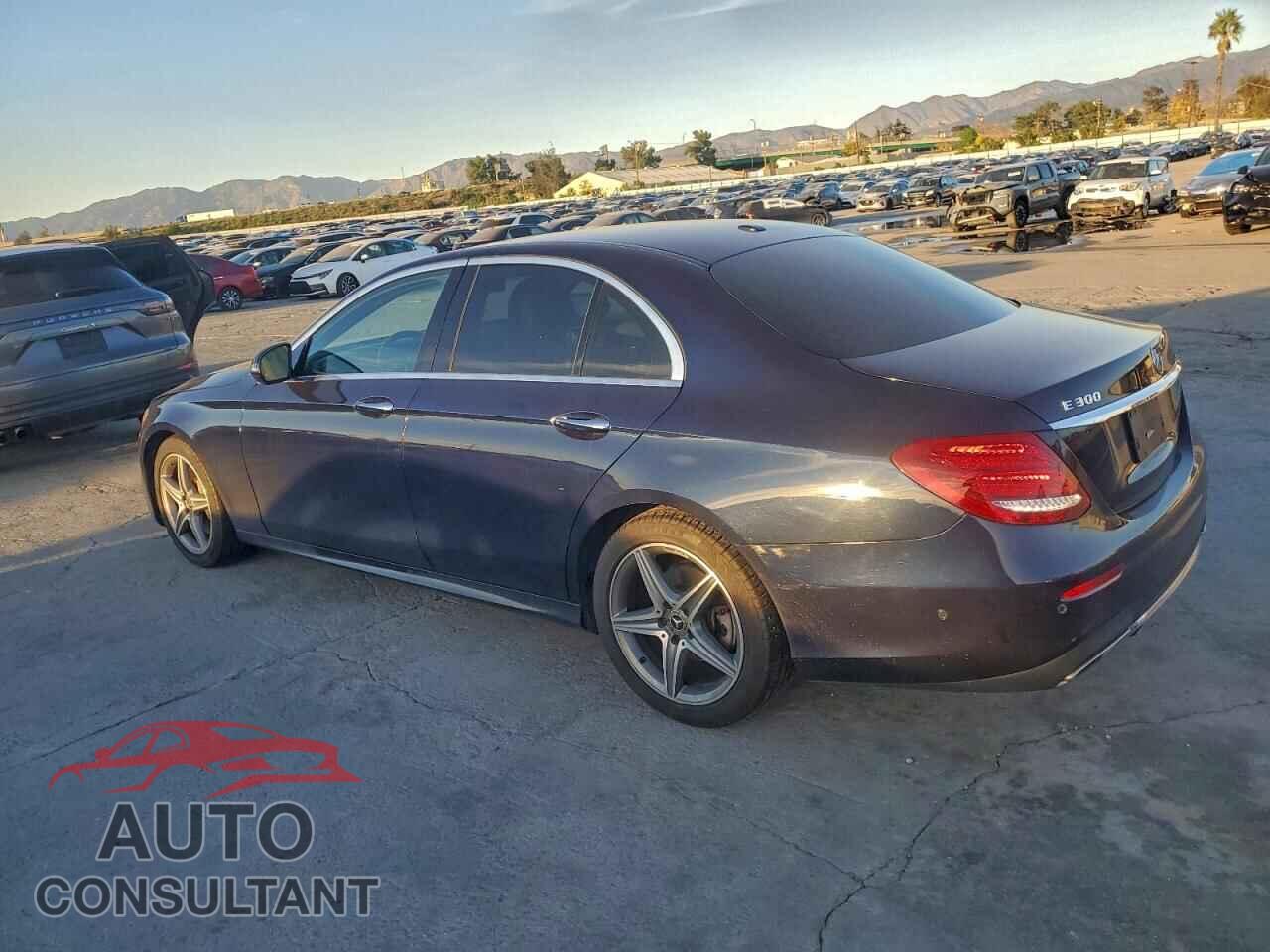 MERCEDES-BENZ E-CLASS 2019 - WDDZF4JB0KA545972