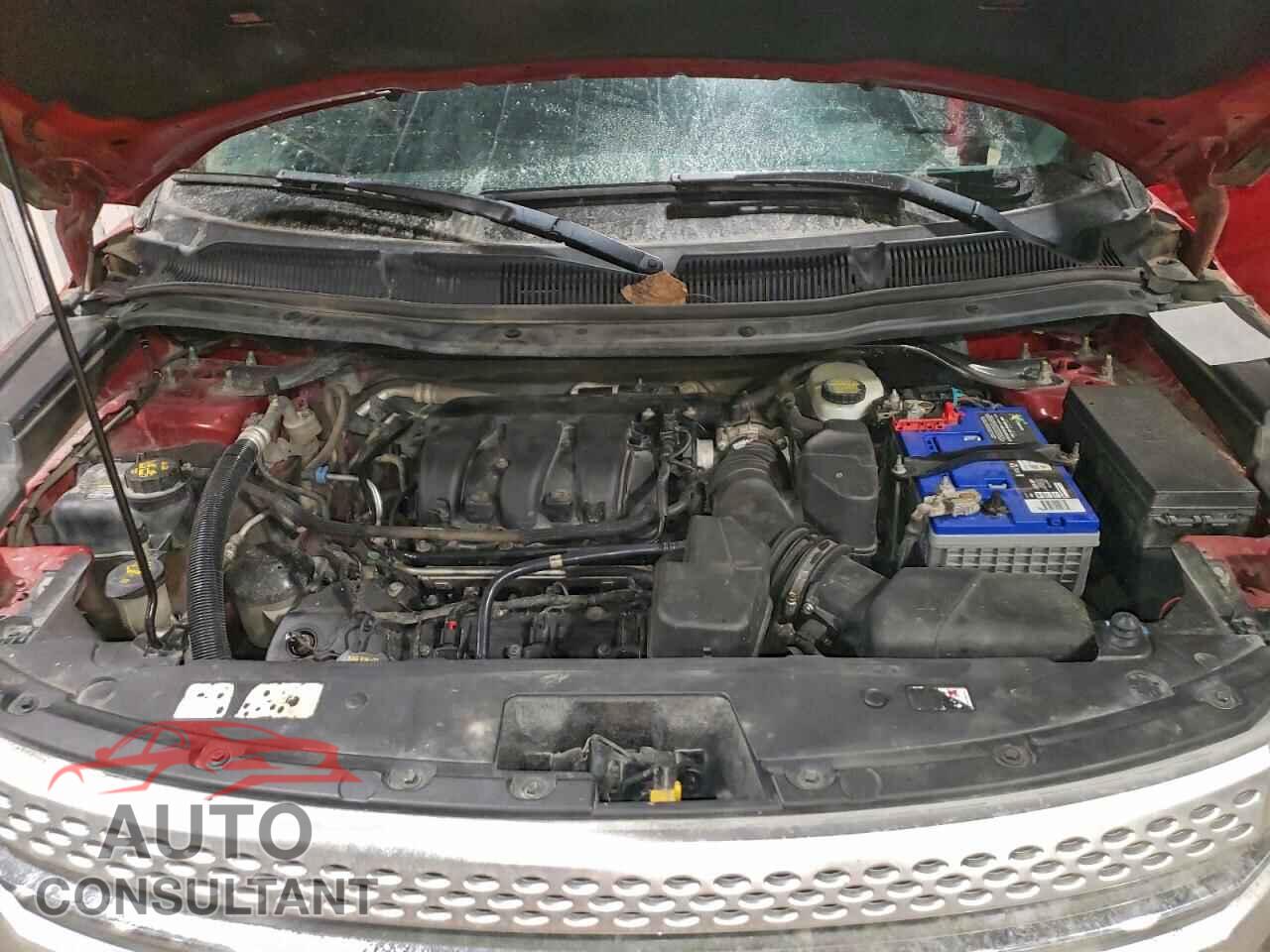 FORD EXPLORER 2012 - 1FMHK8D82CGA37036