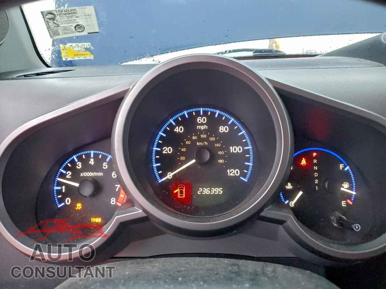 HONDA ELEMENT 2009 - 5J6YH28379L001609
