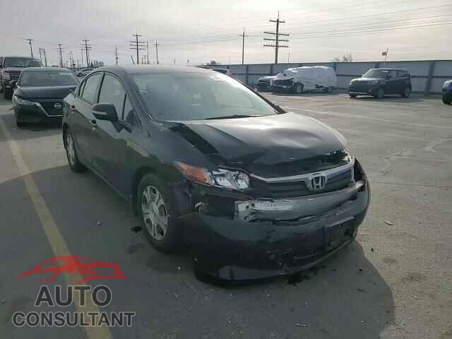 HONDA CIVIC 2012 - JHMFB4F31CS004885