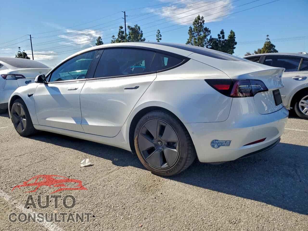TESLA MODEL 3 2021 - 5YJ3E1EA7MF002678
