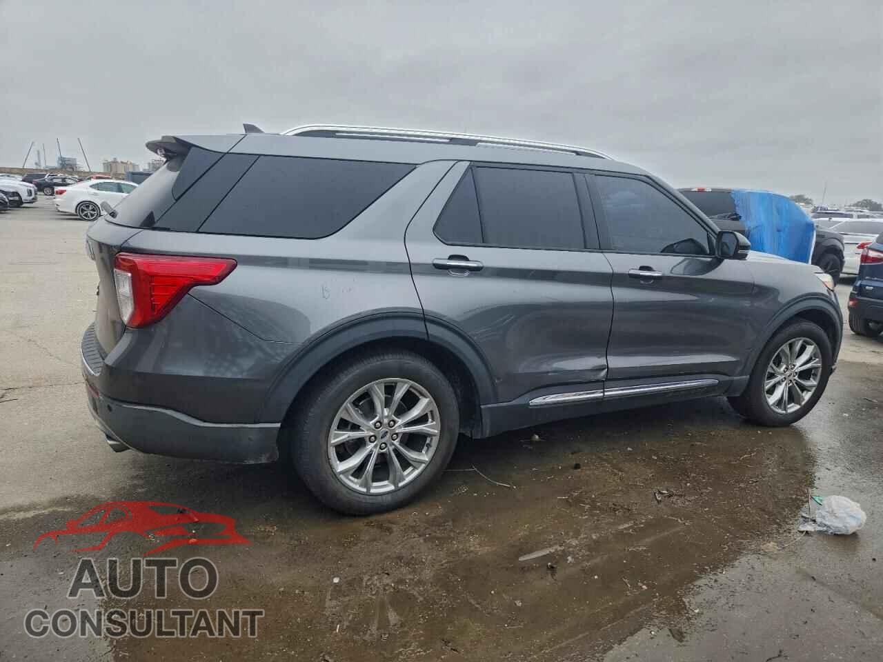 FORD EXPLORER 2021 - 1FMSK7FH4MGA22455