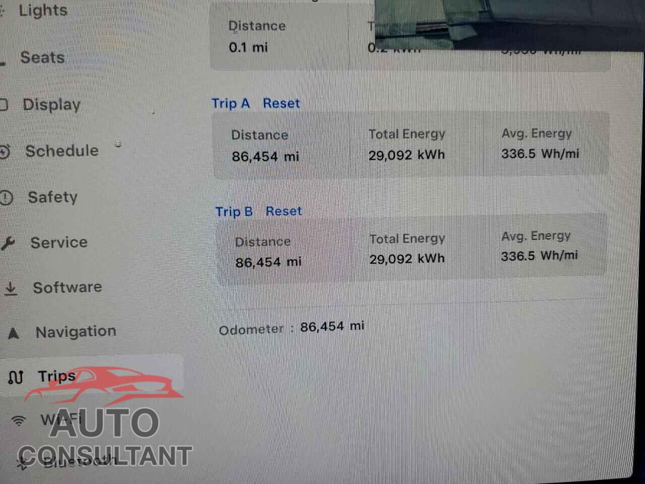 TESLA MODEL X 2022 - 7SAXCBE58NF338991
