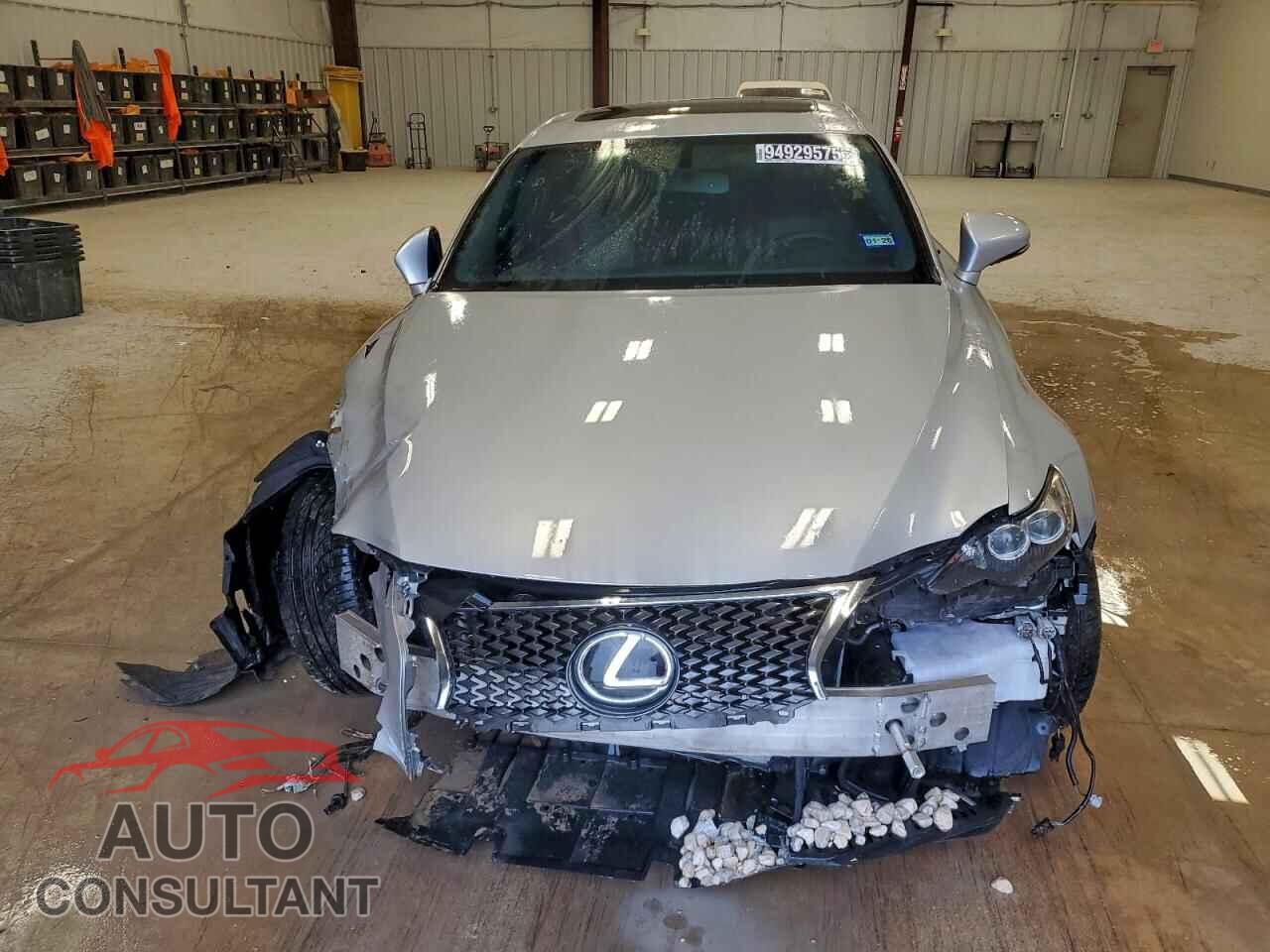 LEXUS IS 2015 - JTHBF1D29F5044386