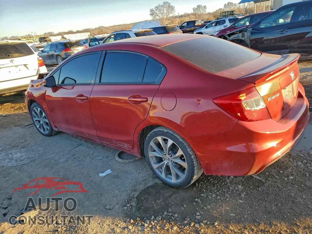 HONDA CIVIC 2012 - 2HGFB6E53CH704111