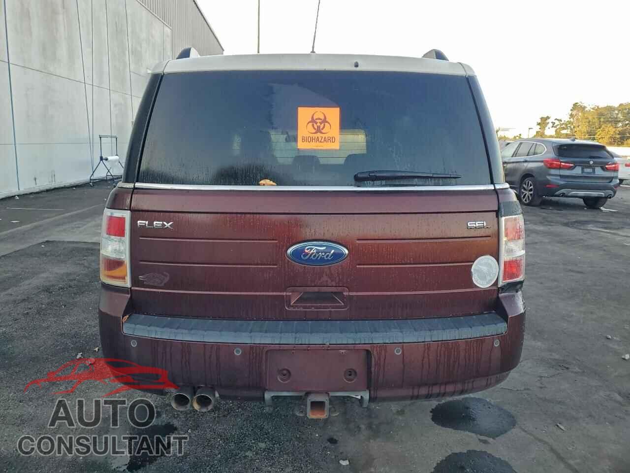 FORD FLEX 2010 - 2FMGK5CC7ABA62860