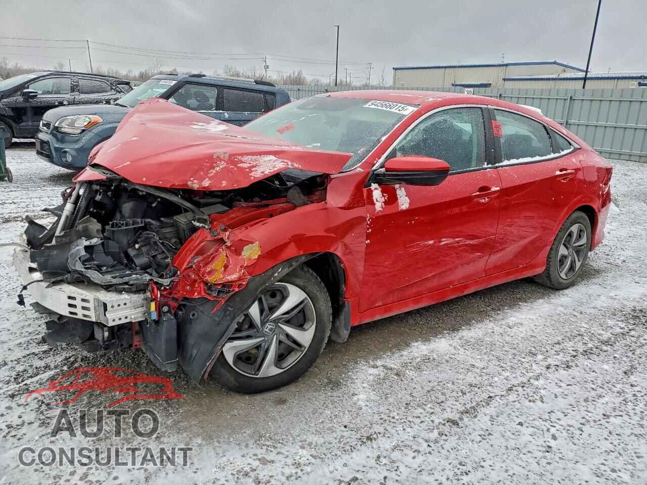 HONDA CIVIC 2019 - 2HGFC2F50KH042703