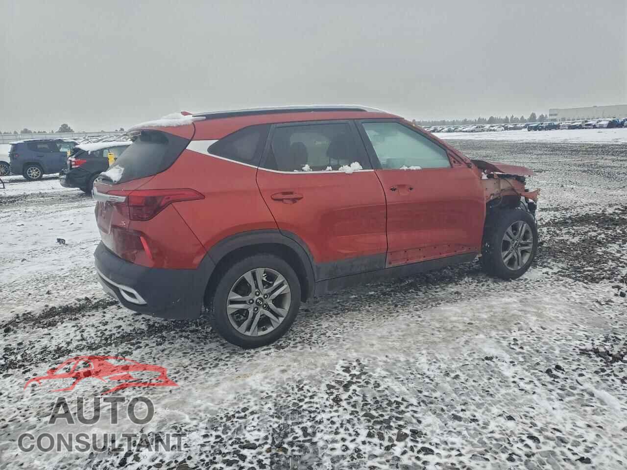 KIA SELTOS 2021 - KNDEU2AA8M7100129