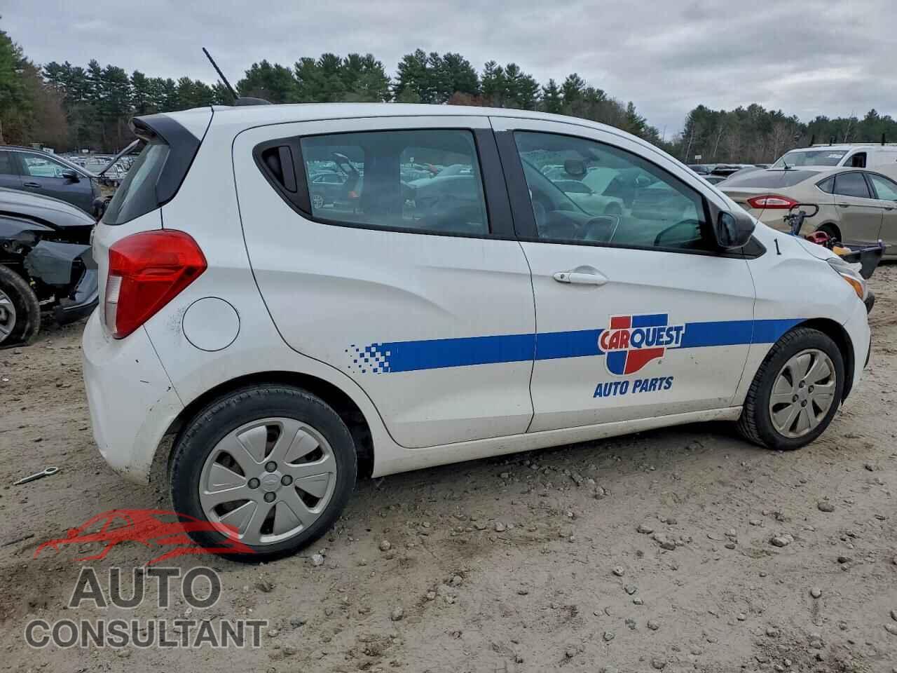 CHEVROLET SPARK 2017 - KL8CB6SA5HC731641