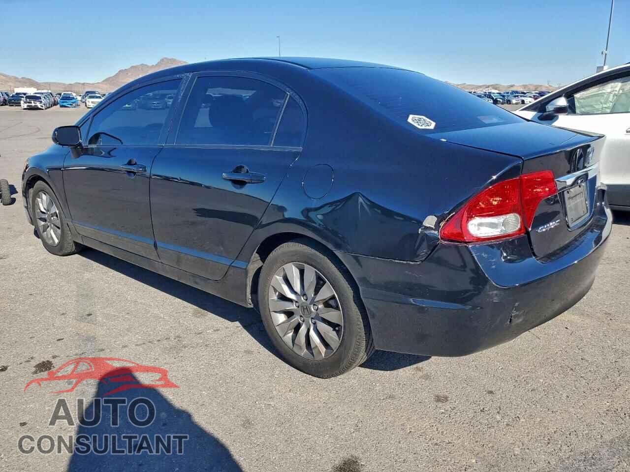 HONDA CIVIC 2011 - 19XFA1F89BE025399