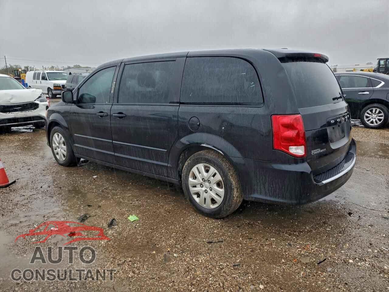 DODGE CARAVAN 2016 - 2C4RDGBGXGR368880