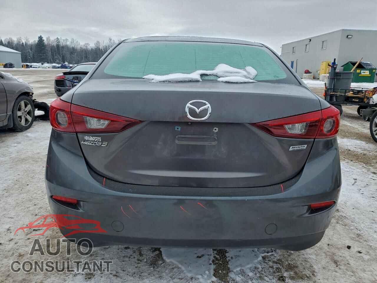 MAZDA 3 2017 - 3MZBN1V75HM130724