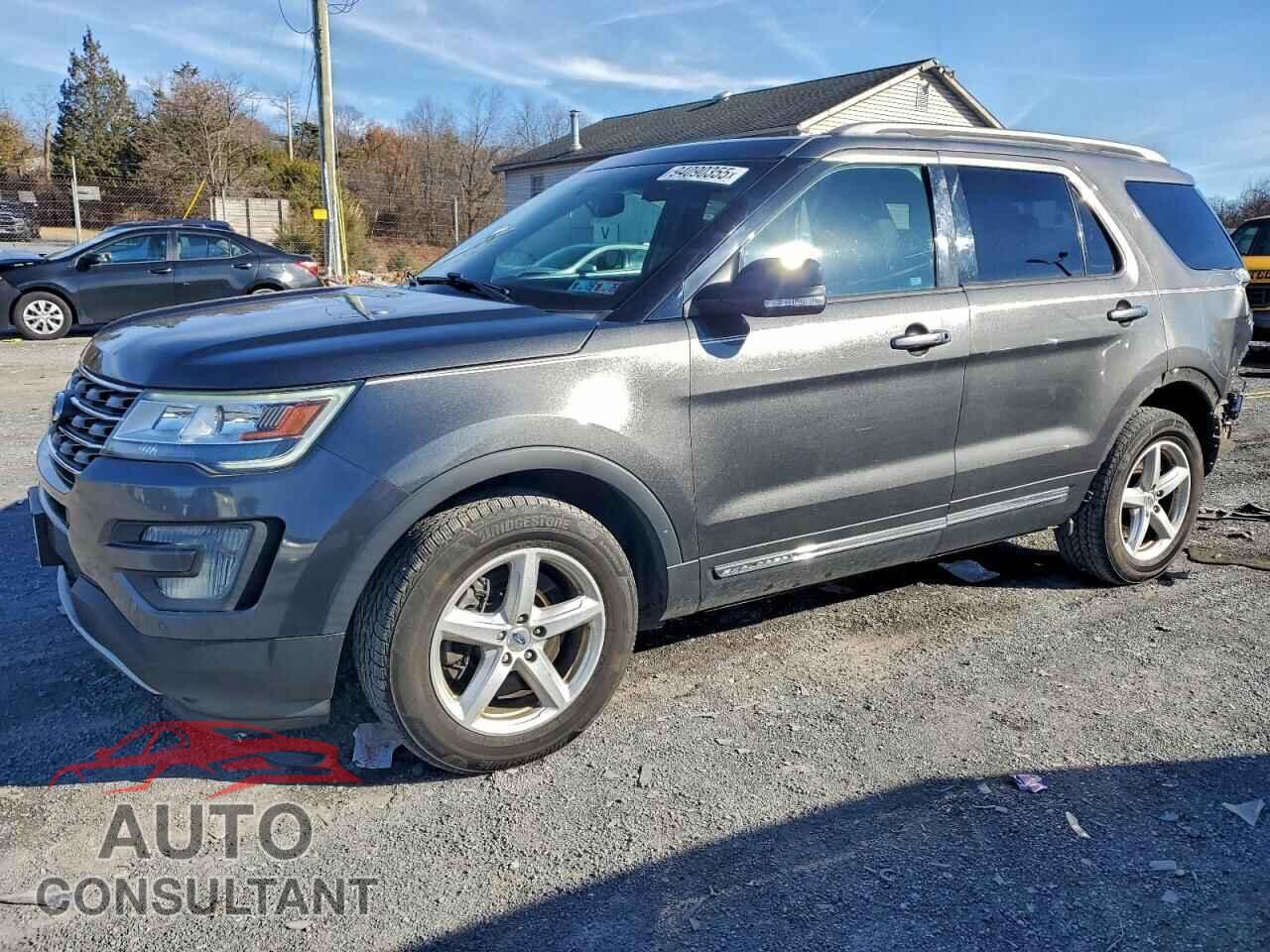FORD EXPLORER 2017 - 1FM5K8D86HGA07029