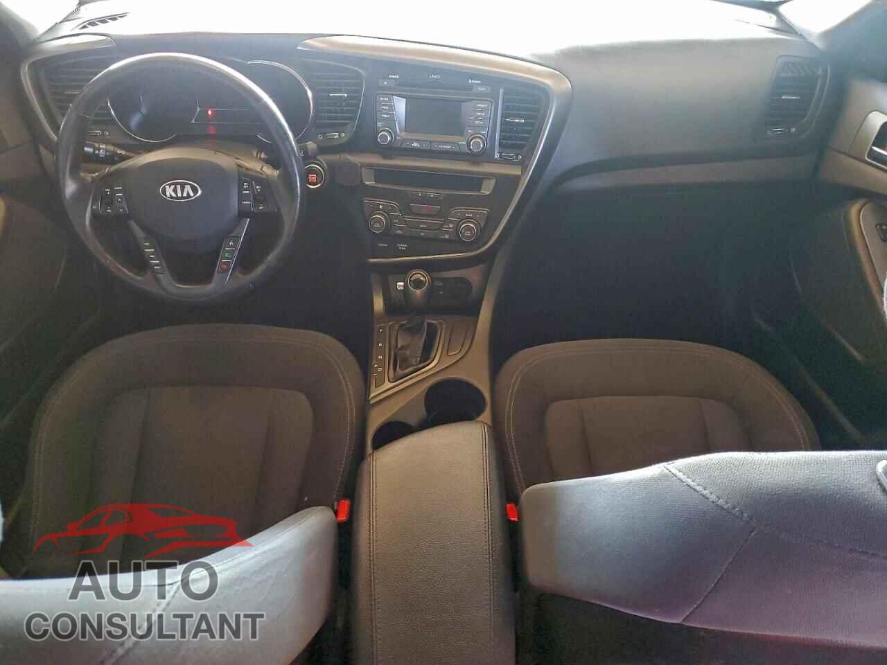KIA OPTIMA 2012 - KNAGM4AD6C5033231