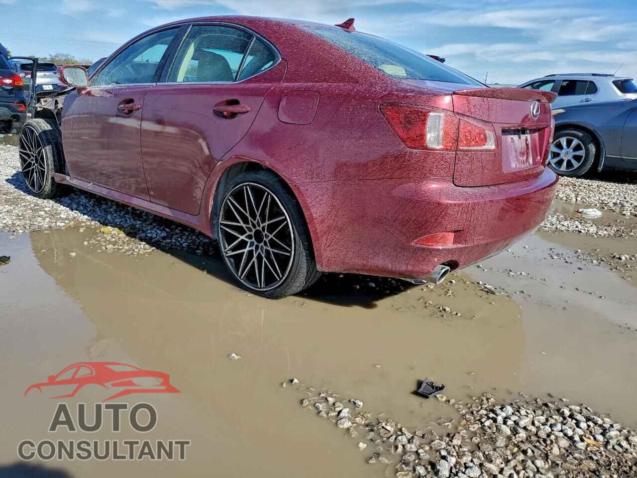 LEXUS IS 2012 - JTHBF5C22C5170237