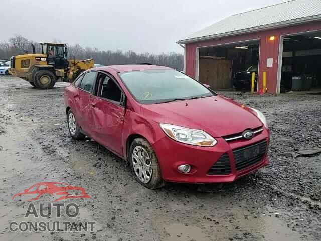 FORD FOCUS 2012 - 1FAHP3F23CL442966
