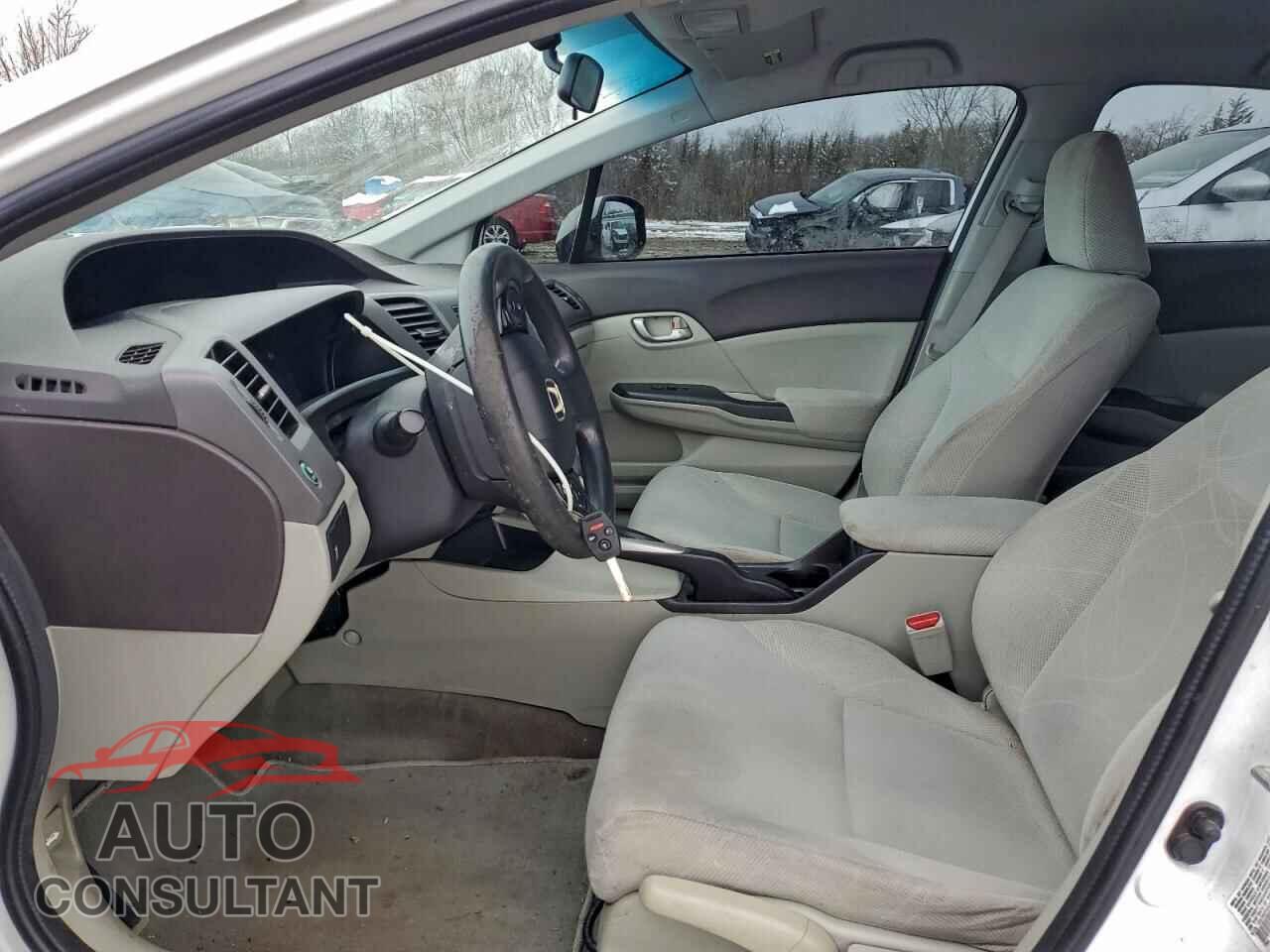 HONDA CIVIC 2012 - 19XFB2F54CE381852