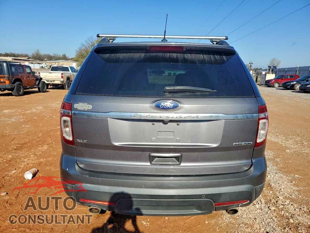 FORD EXPLORER 2013 - 1FM5K7D87DGC93512