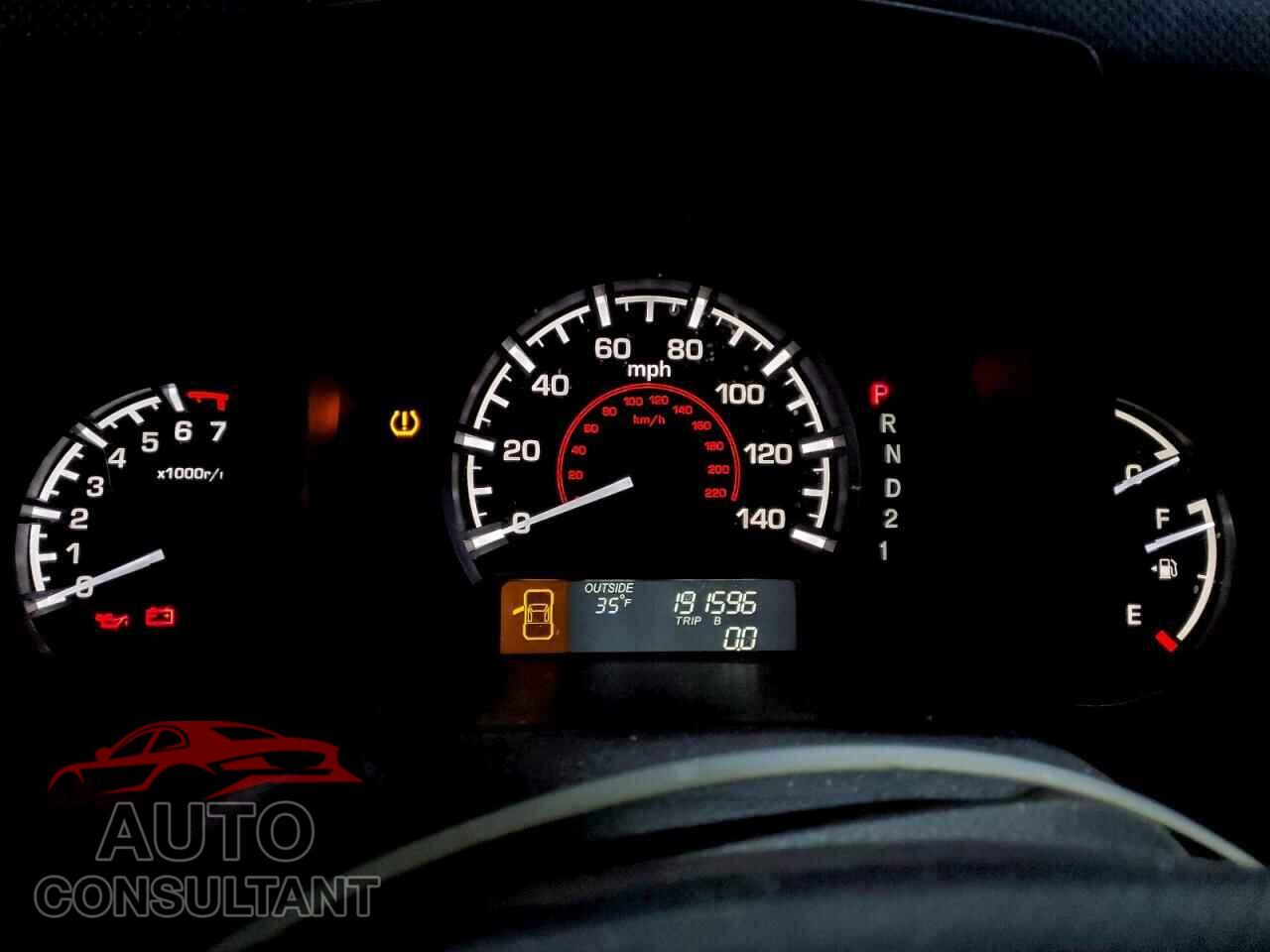 HONDA RIDGELINE 2011 - 5FPYK1F51BB002972