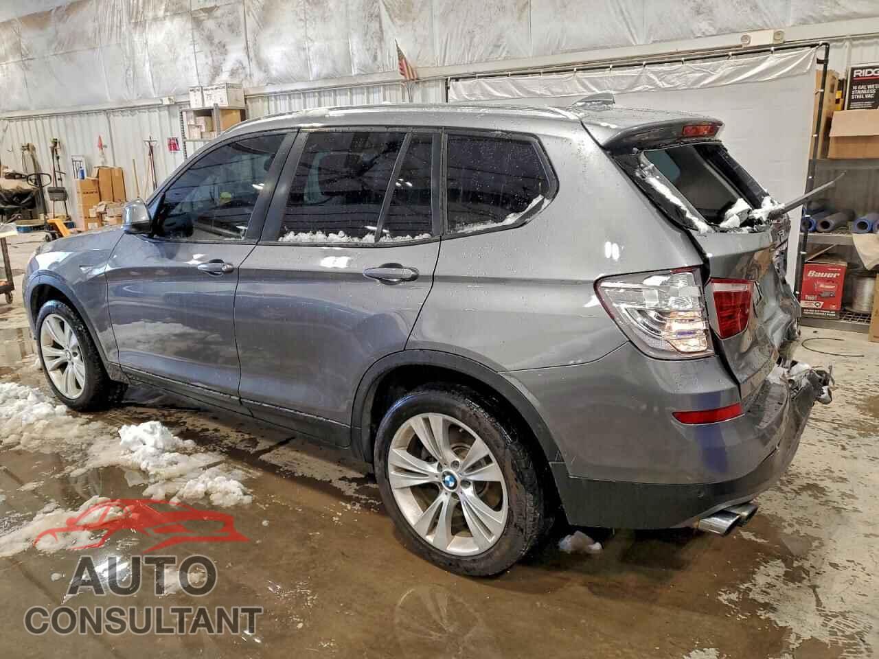 BMW X3 2016 - 5UXWX9C54G0D91473