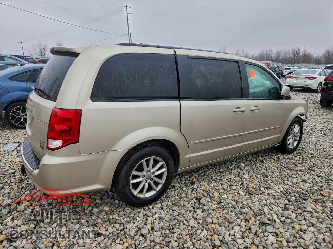 DODGE CARAVAN 2014 - 2C4RDGCG0ER154475