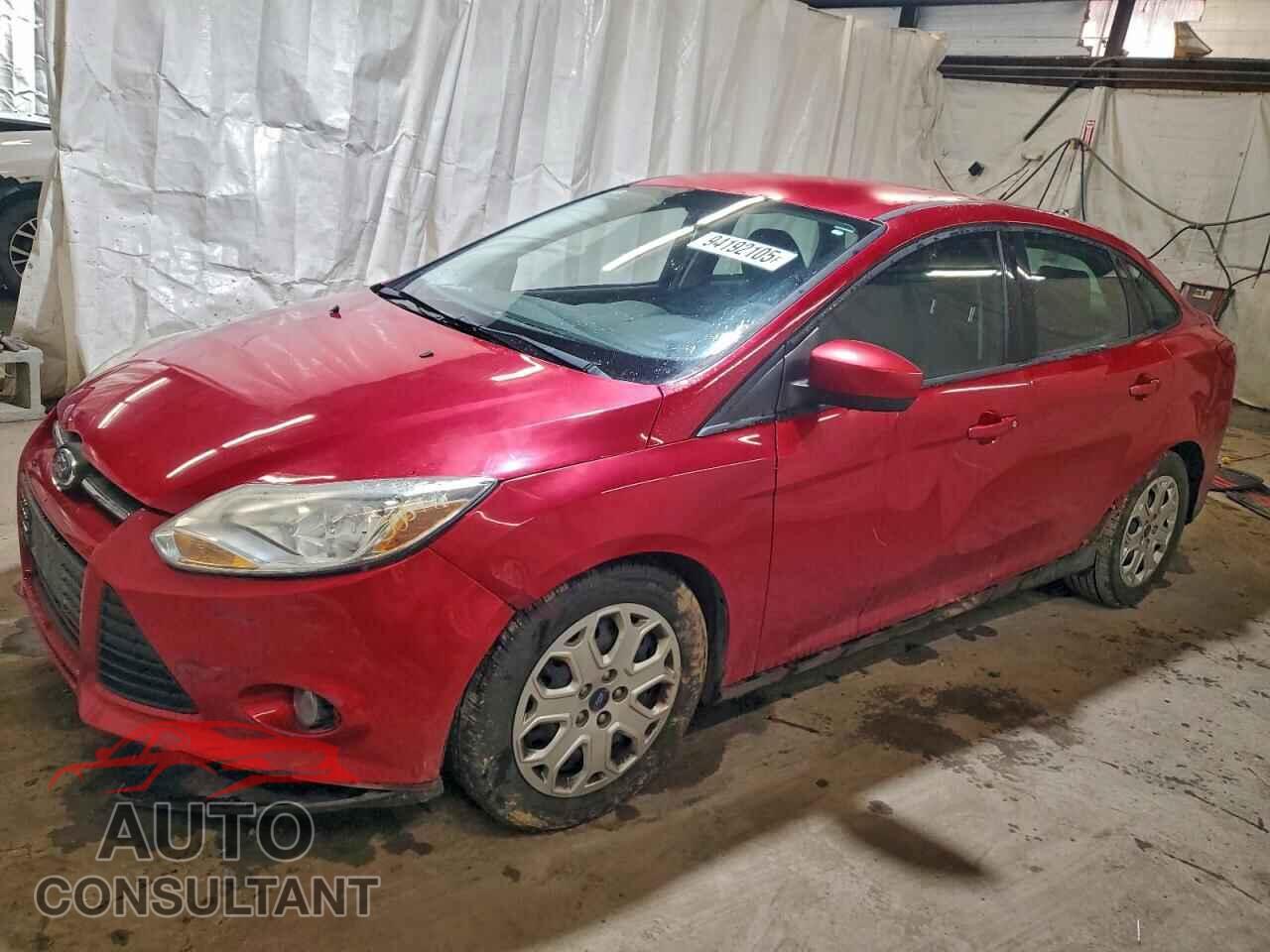 FORD FOCUS 2012 - 1FAHP3F23CL442966