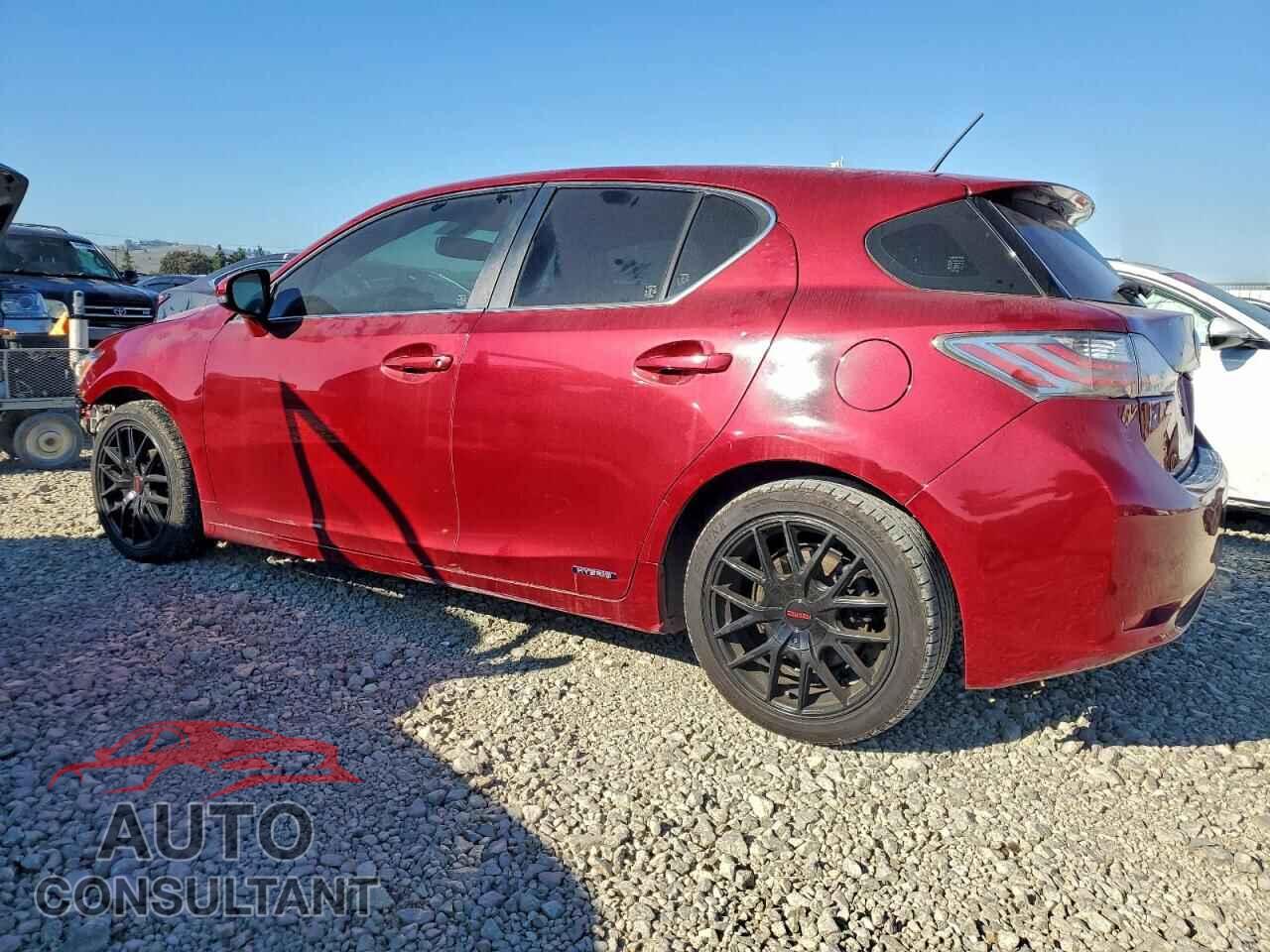 LEXUS CT 200 2013 - JTHKD5BH0D2142936