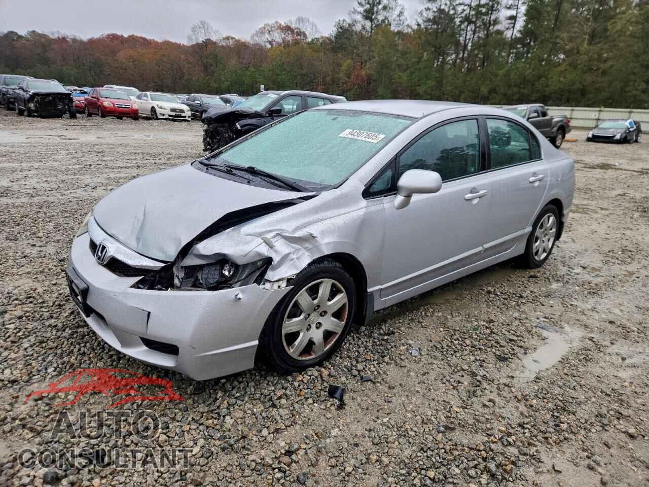 HONDA CIVIC 2010 - 2HGFA1F50AH577383