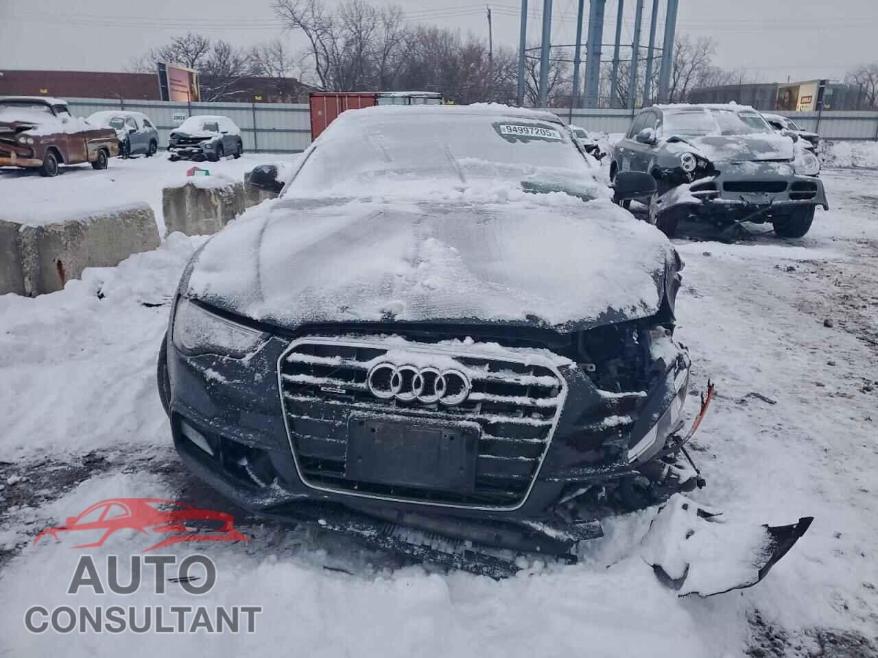 AUDI A5 2015 - WAUMFAFR2FA051673