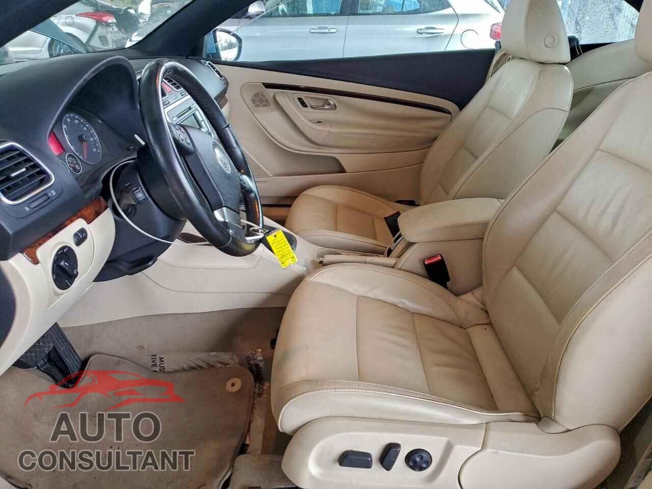 VOLKSWAGEN EOS 2009 - WVWFA71F59V015581