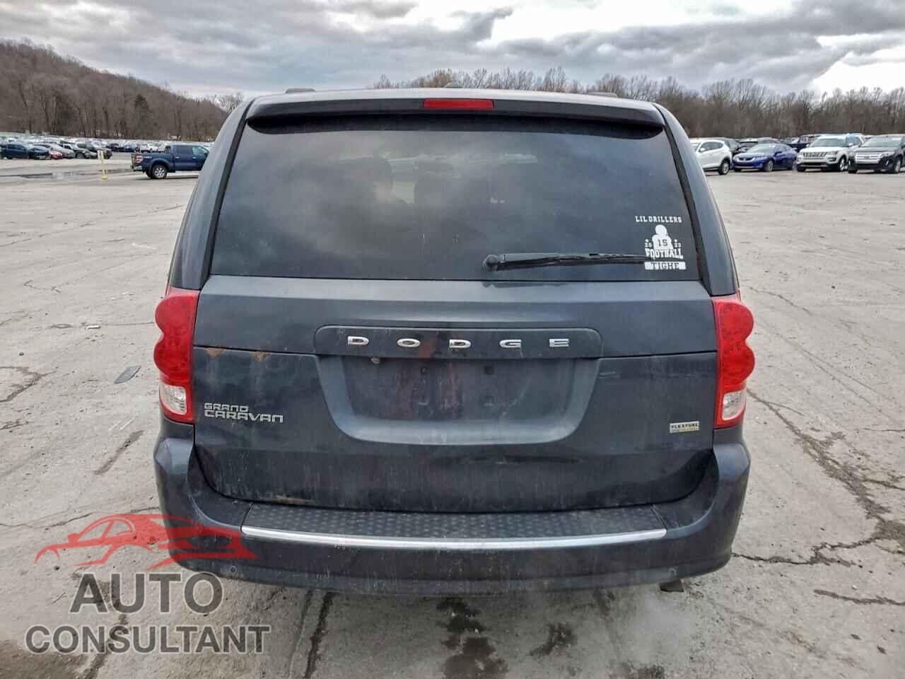 DODGE CARAVAN 2013 - 2C4RDGCG6DR686277