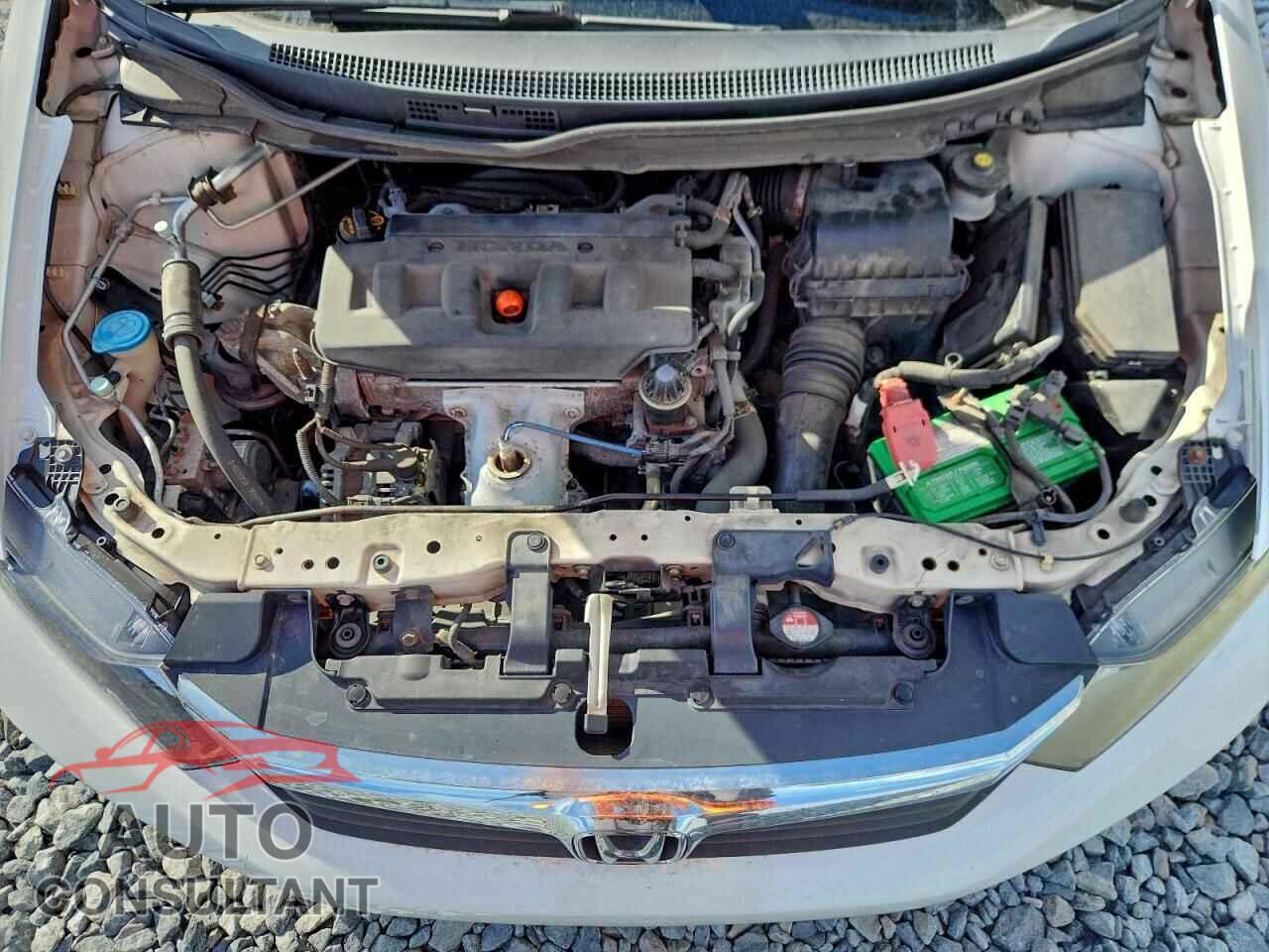HONDA CIVIC 2012 - 19XFB2F53CE091473